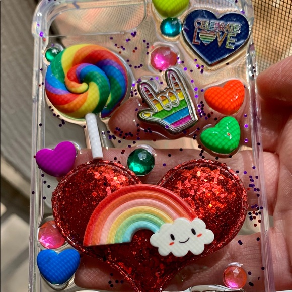 LGBTQ Bling Style Phone Case - Picture 5 of 7